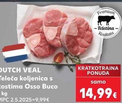 DUTCH VEAL Teleća koljenica s kostima Osso Buco