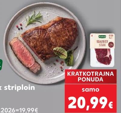 Purland Goveđi odrezak striploin