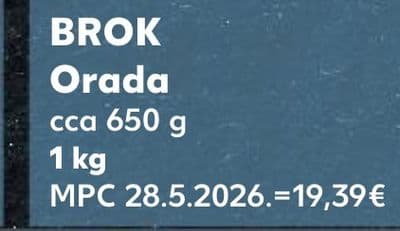 BROK BROK Orada