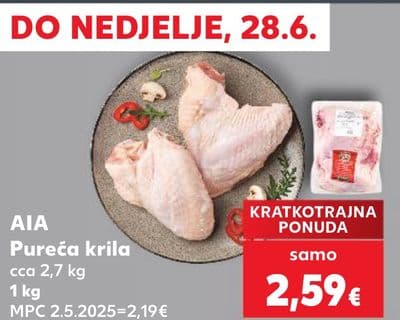 AIA Pureća krila