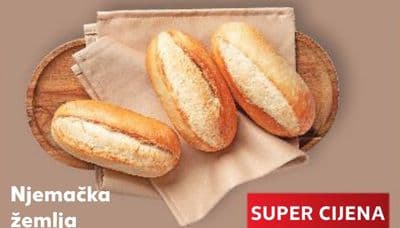 Njemačka žemlja pecivo
