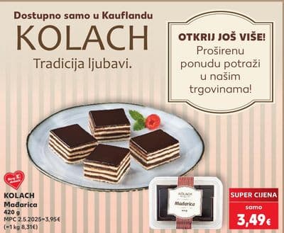 KOLACH Mađarica