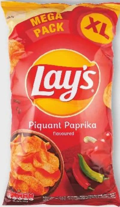 Lay's Čips Piquant Paprika