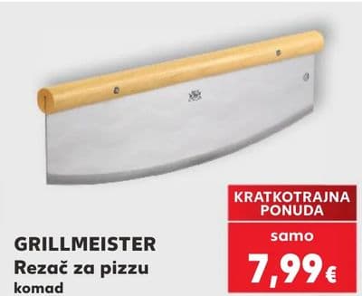 GRILLMEISTER Rezač za pizzu