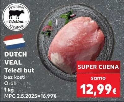 Dutch Veal Teleći but bez kosti