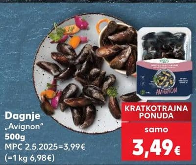 Dagnje "Avignon"