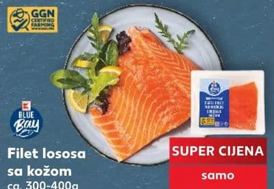 Filet lososa sa kožom