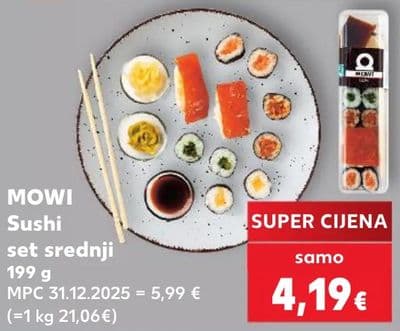 MOWI Sushi set srednji