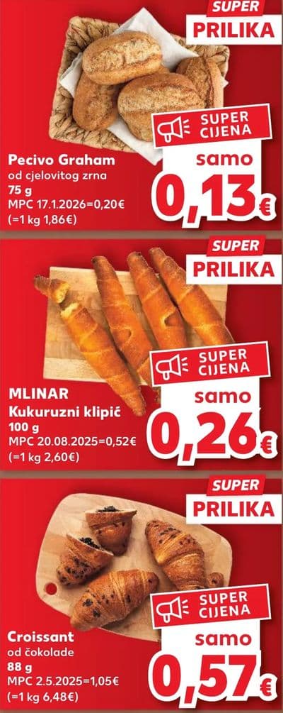 MLINAR MLINAR Kukuruzni klipić