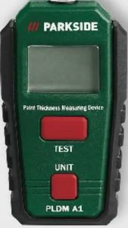 PARKSIDE PARKSIDE® Digitalni tahometar PDDM A1 ili Mjerač debljine laka PLDM A1