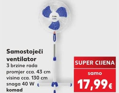 Samostojeći ventilator