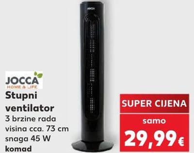JOCCA Stupni ventilator
