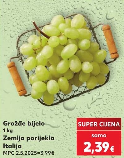 Grožđe bijelo