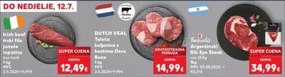 DUTCH VEAL DUTCH VEAL Teleća koljenica s kostima Osso Buco