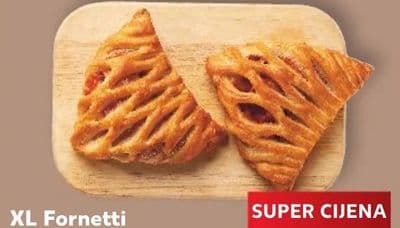 XL Fornetti s pizzom