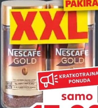 NESCAFE Instant kava gold
