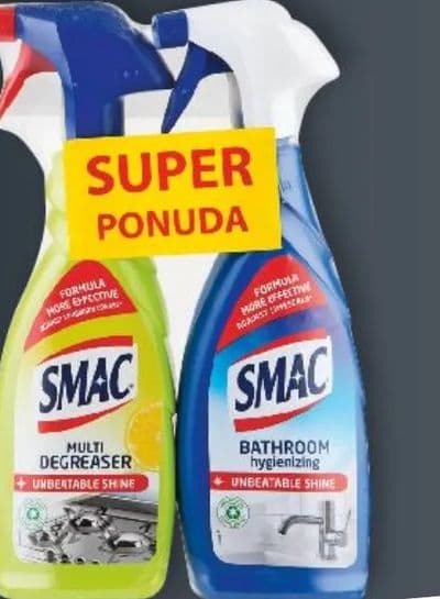 SMAC SMAC Odmašćivač i Kupaonica limun