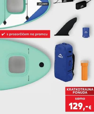 CRIVIT CRIVIT Sup daska na napuhavanje