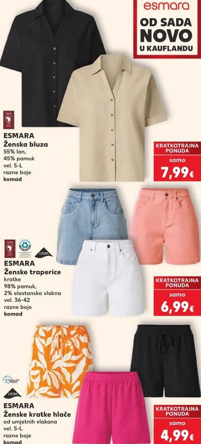 ESMARA ESMARA Ženska bluza