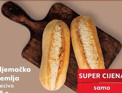 Njemačka žemlja pecivo