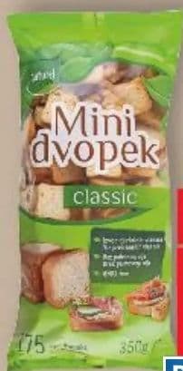 NATUREL Dvopek mini classic ili integralni