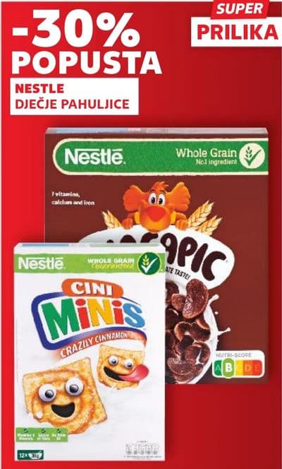 Nestle Cini Minis Crazily Cinnamon