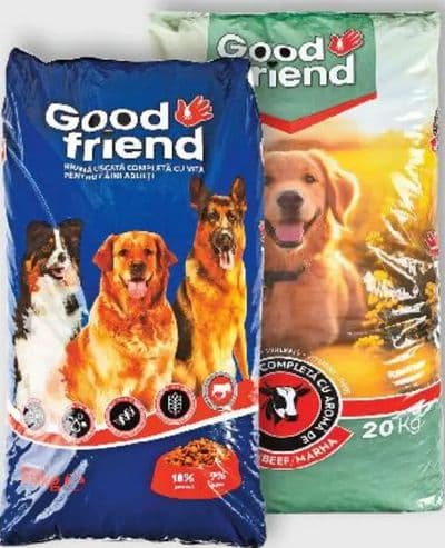 GOOD FRIEND Hrana za pse suha govedina ili piletina