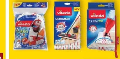vileda Rezervna navlaka za Turbo mop Box, Ultramax brisač ili 1.2. Spray Mop
