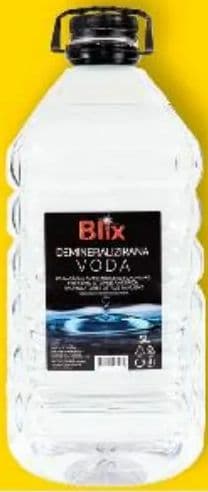 BLIX Destilirana voda