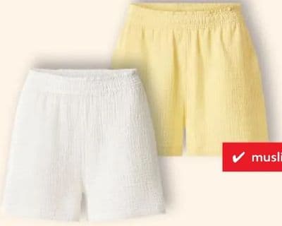 ESMARA ESMARA Ženske kratke hlače 100% pamuk