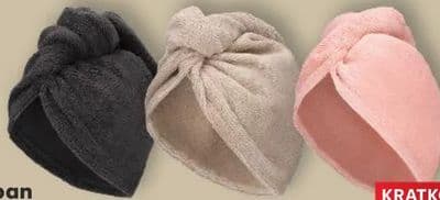 LIVARNO Ručnik turban