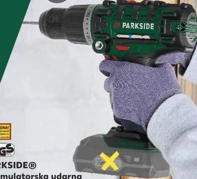 PARKSIDE PARKSIDE® Akumulatorska udarna bušilica