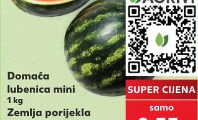 AGRIVI Domaća lubenica mini