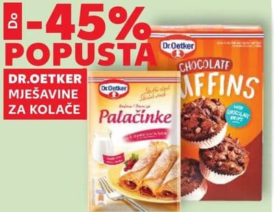 Dr.Oetker Mješavine za kolače
