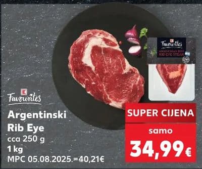 Juneća rebra i prsa s kostima