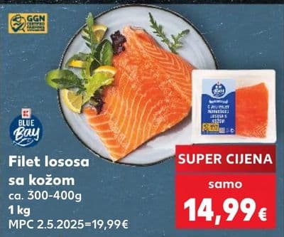 Blue Bay File lososa sa kožom