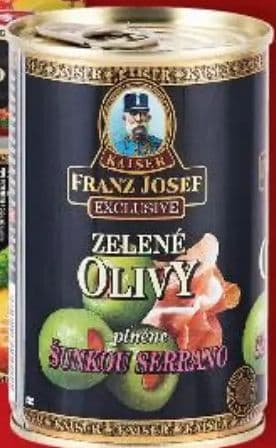 KAISER FRANZ JOSEF ZELENE OLIVY