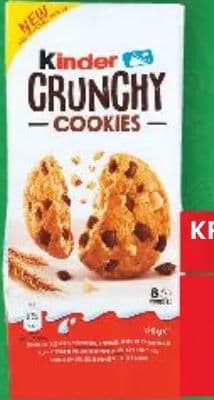 Kinder Crunchy Cookies