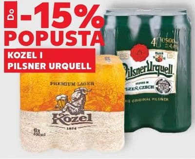 KOZEL I PILSNER URQUELL