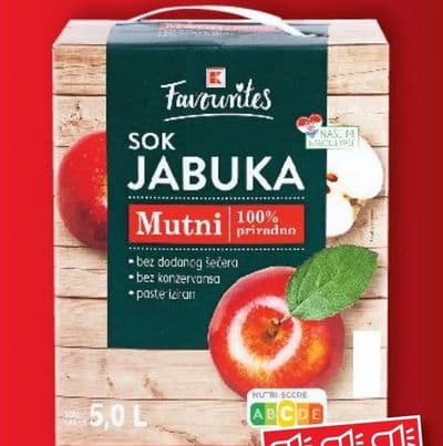 Favourites Voćni sok jabuka