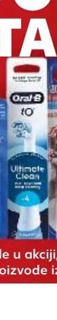 ORAL B Proizvodi za usnu higijenu