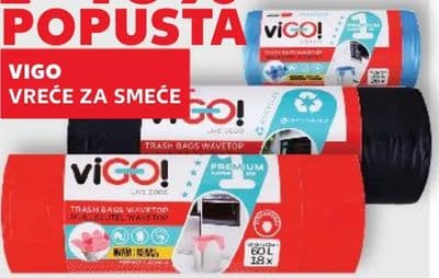 VIGO VIGO Vreće za smeće