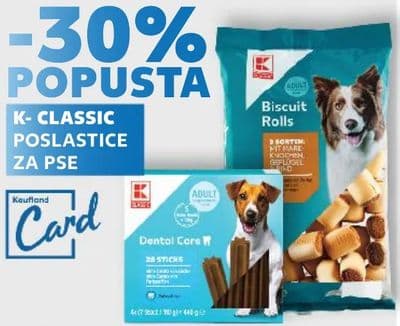 K-CLASSIC K-CLASSIC Poslastice za pse