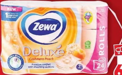 ZEWA DELUXE ZEWA DELUXE Toaletni papir breskva ili delicate care 24/1