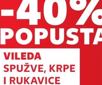 VILEDA VILEDA Spužve, krpe i rukavice