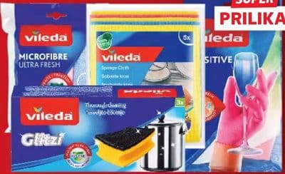 Vileda Vileda Sponge Cloth