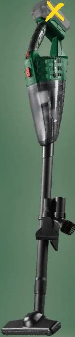 PARKSIDE PARKSIDE® Aku ručni usisavač 20V
