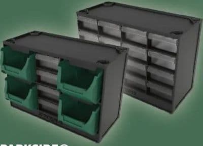 PARKSIDE PARKSIDE® Organizator za sitne dijelove sadrži 8 ili 16 ladica