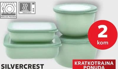 SILVERCREST Kutija za užinu od plastike