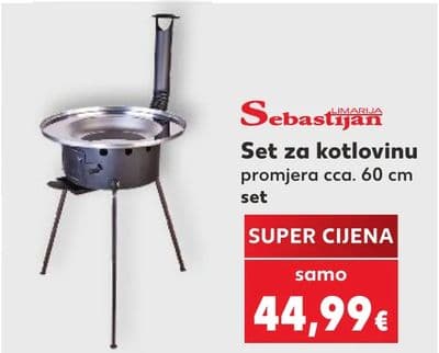 Sebastijan Set za kotlovinu